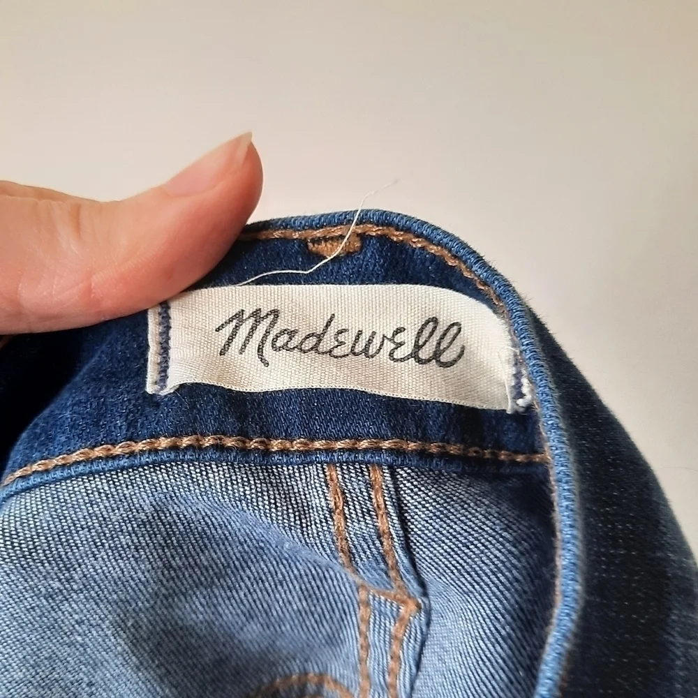 Madewell Jansen Wash Roadtripper Jeans 27